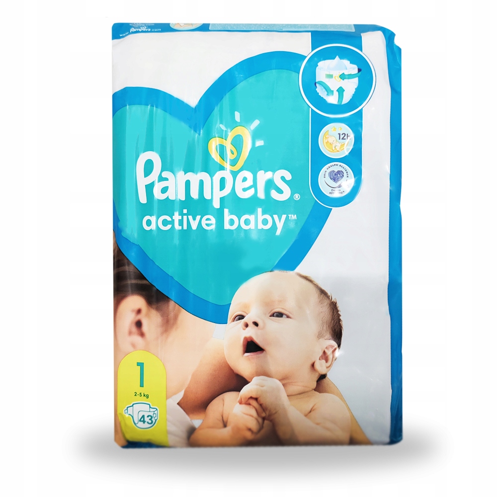 pampersy pampers 1 allegro