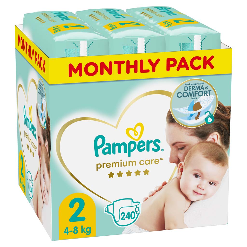 pampersy pampers 2 feedo