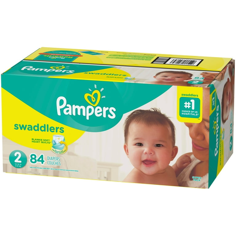 pampersy pampers 2 giant pack