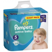 pampersy pampers 2 giant pack