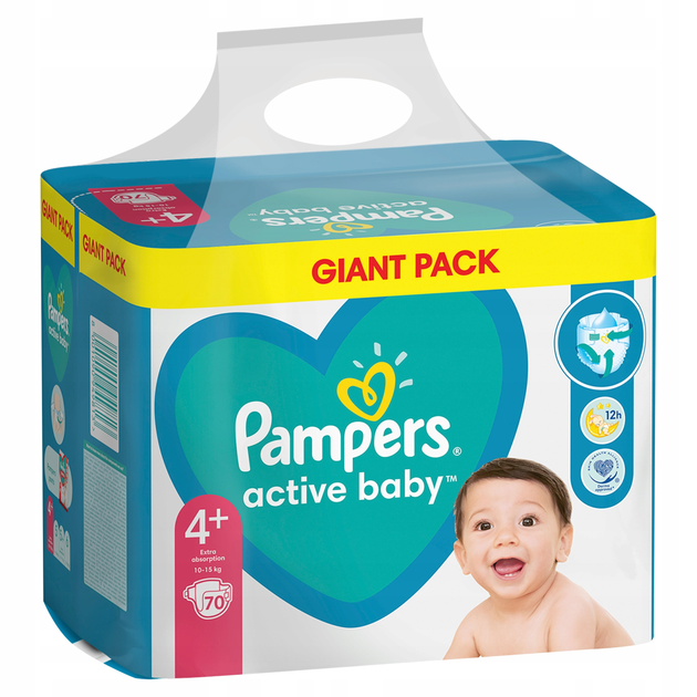 pampersy pampers 4