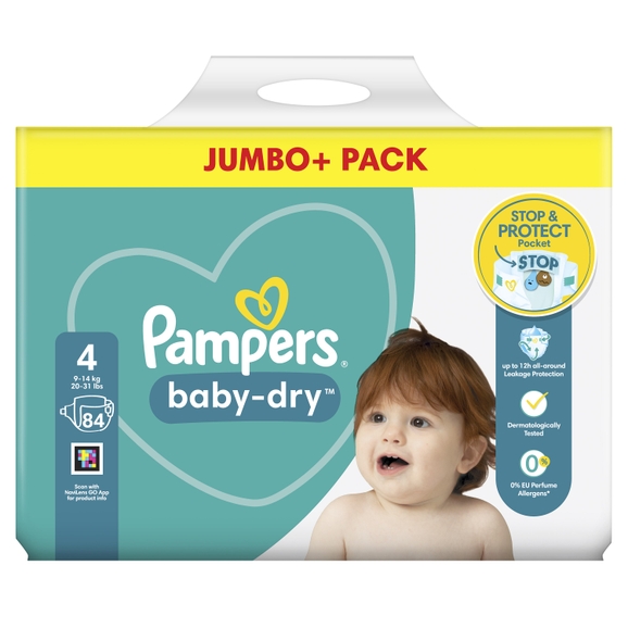 pampersy pampers 4 wielopak