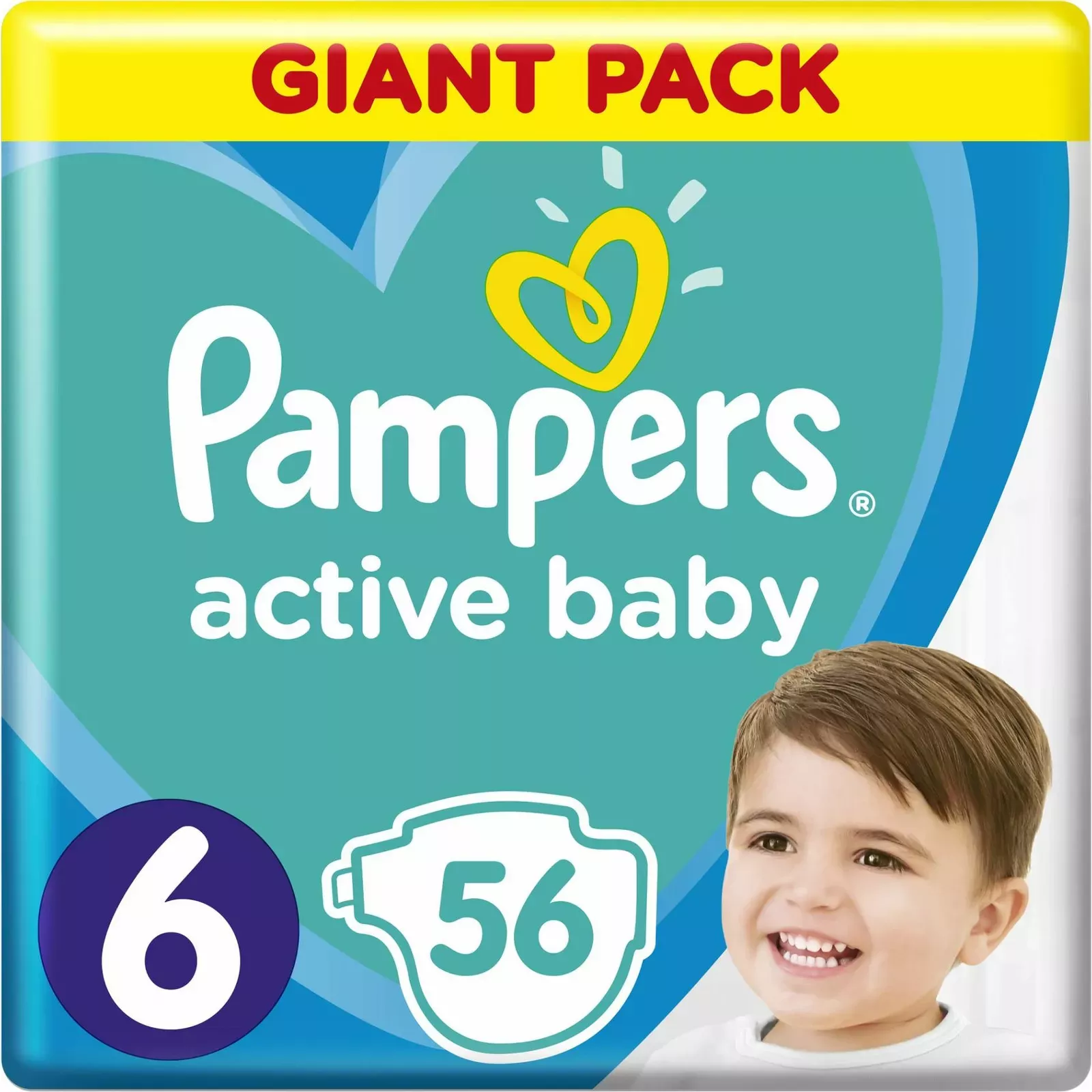 pampersy pampers 6