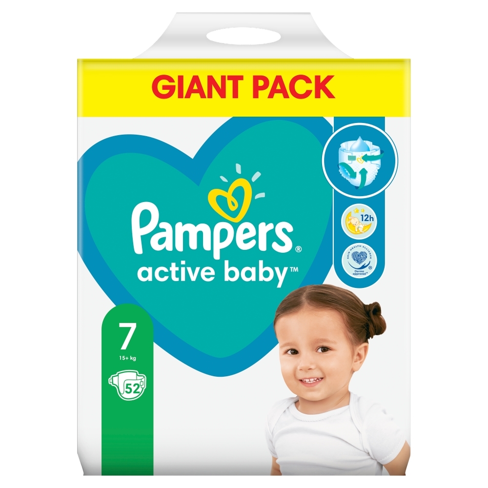 pampersy pampers 7