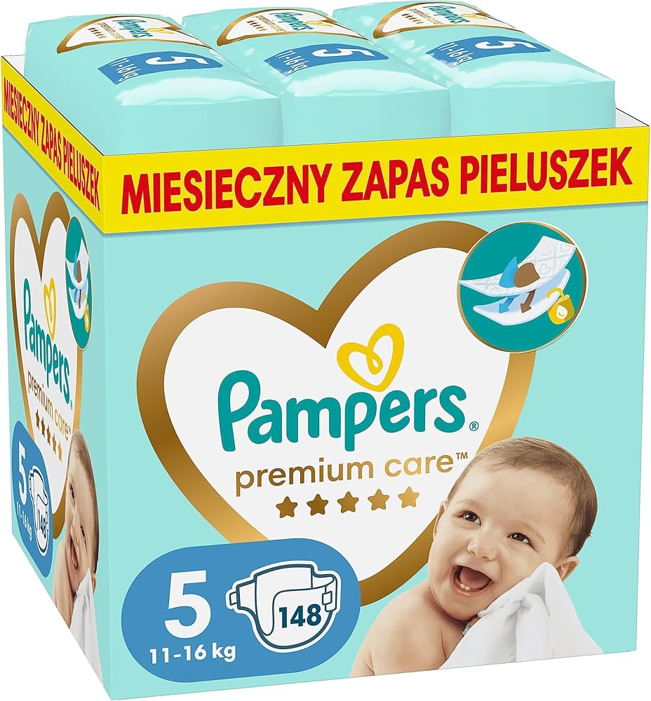 pampersy zamiast pieluchy