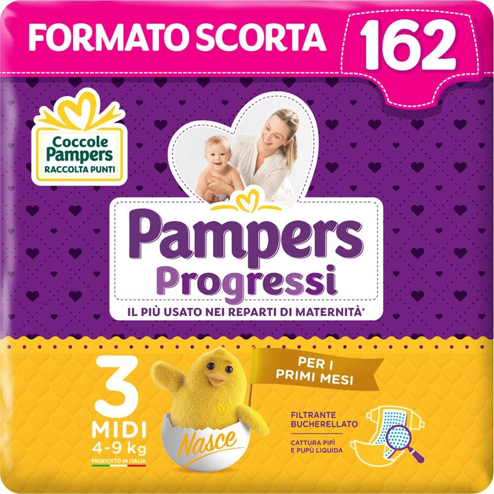 pannolini pampers 80 0 6