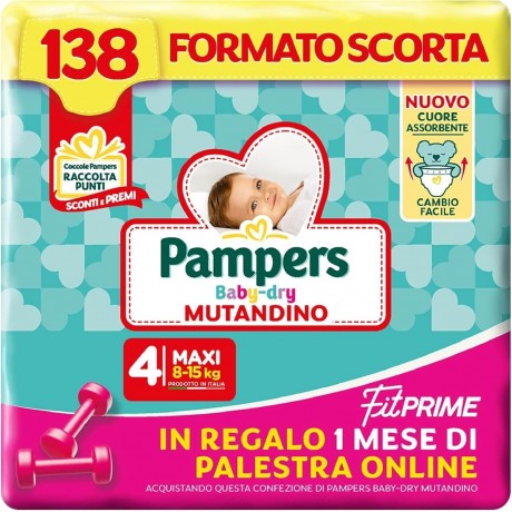 pannolini pampers 80 taglia 1