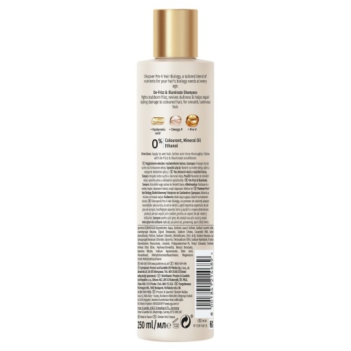 pantene hair biology szampon