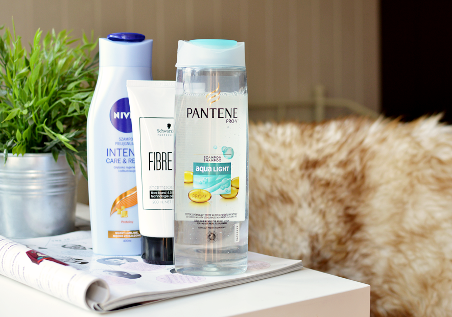 pantene lekki szampon do włosów delikatnych i przetłuszczających się