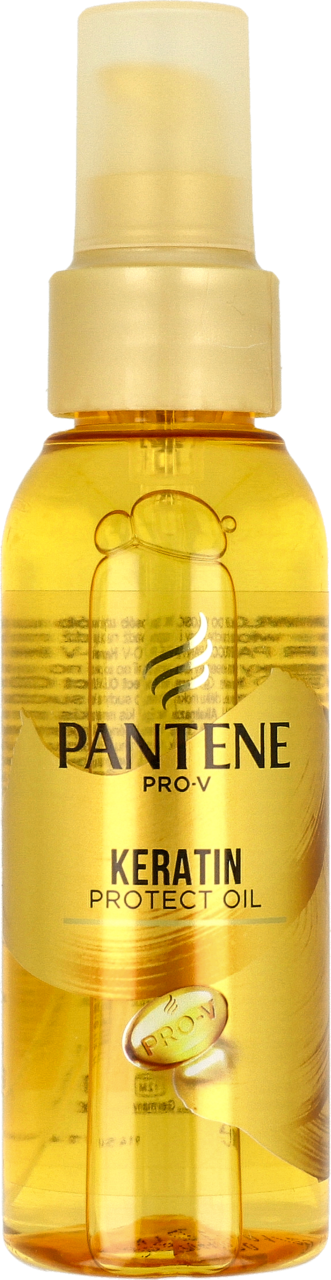 pantene olejek do włosów z keratyna