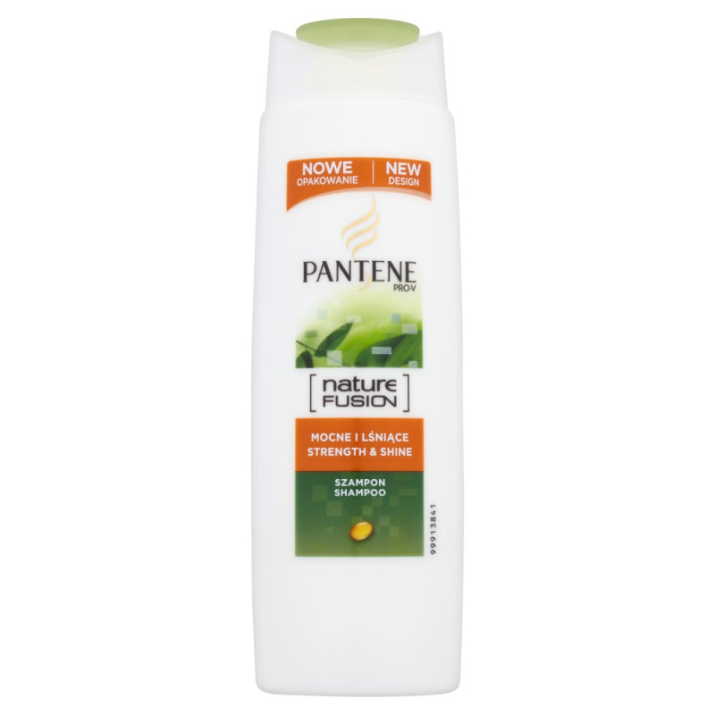 pantene pro-v mocne i lśniące szampon do włosów 250 ml