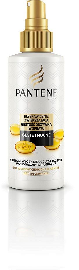 pantene pro-v odżywka do włosów gęste i mocne blog