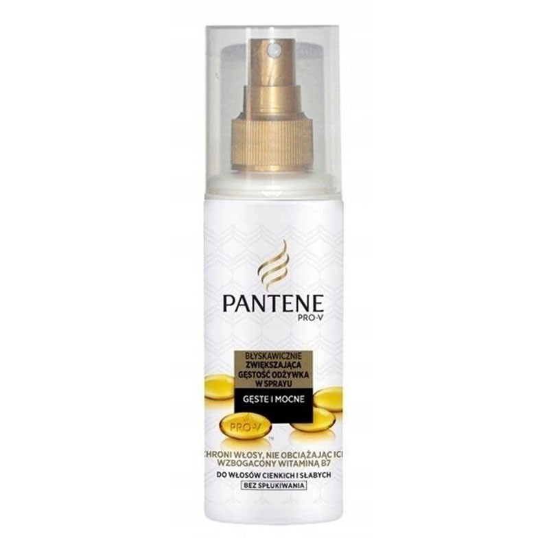 pantene pro-v odżywka do włosów gęste i mocne blog