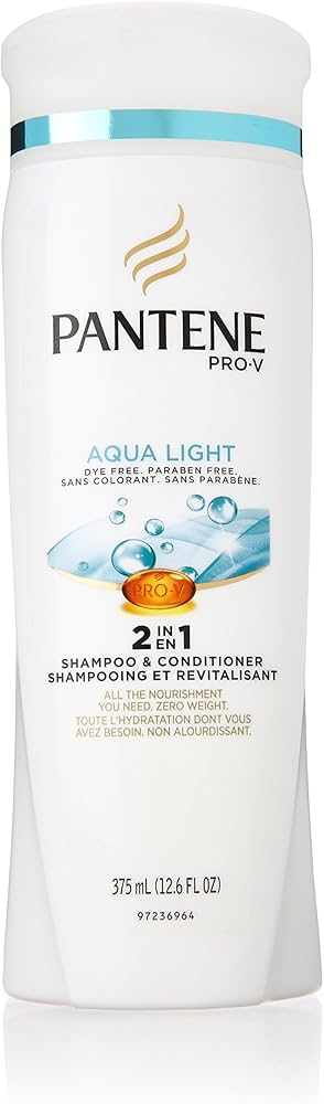 pantene pro v szampon aqua light