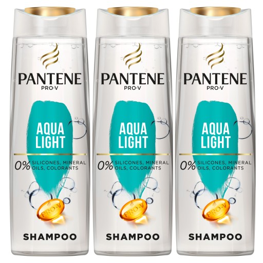 pantene pro v szampon aqua light