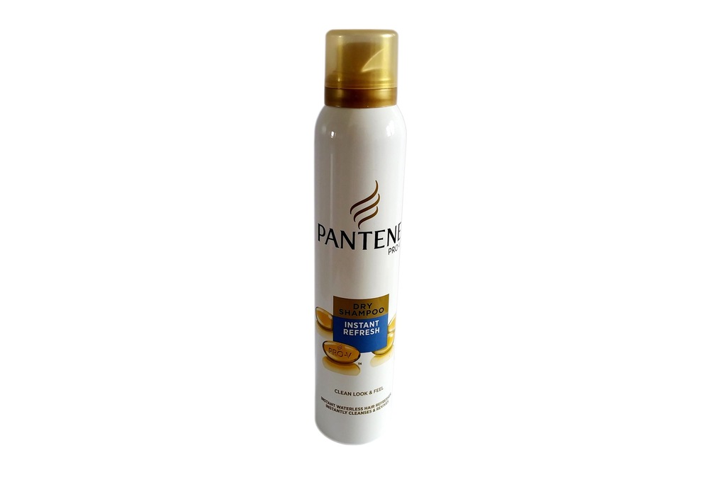 pantene suchy szampon instant refresh