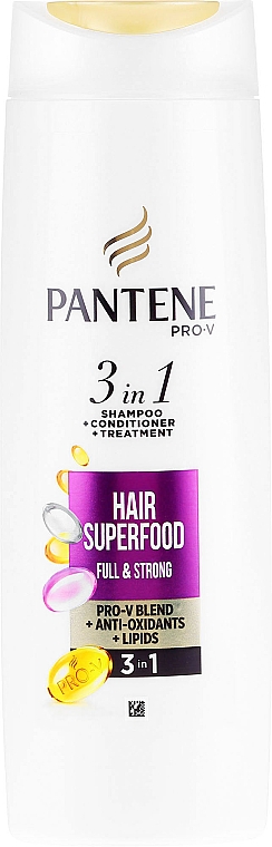 pantene superfood szampon