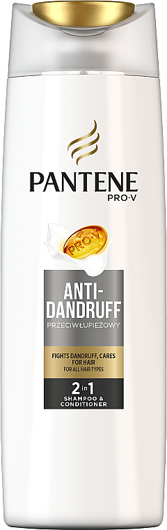 pantene szampon 2w1 przeciwłupieżowy