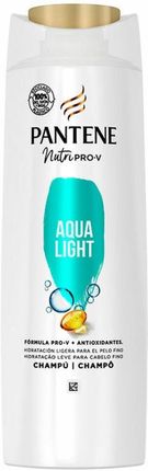 pantene szampon aqua light opinie