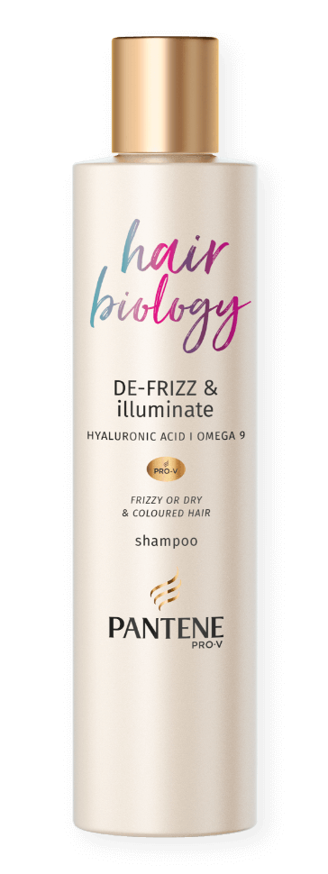 pantene szampon hair biology