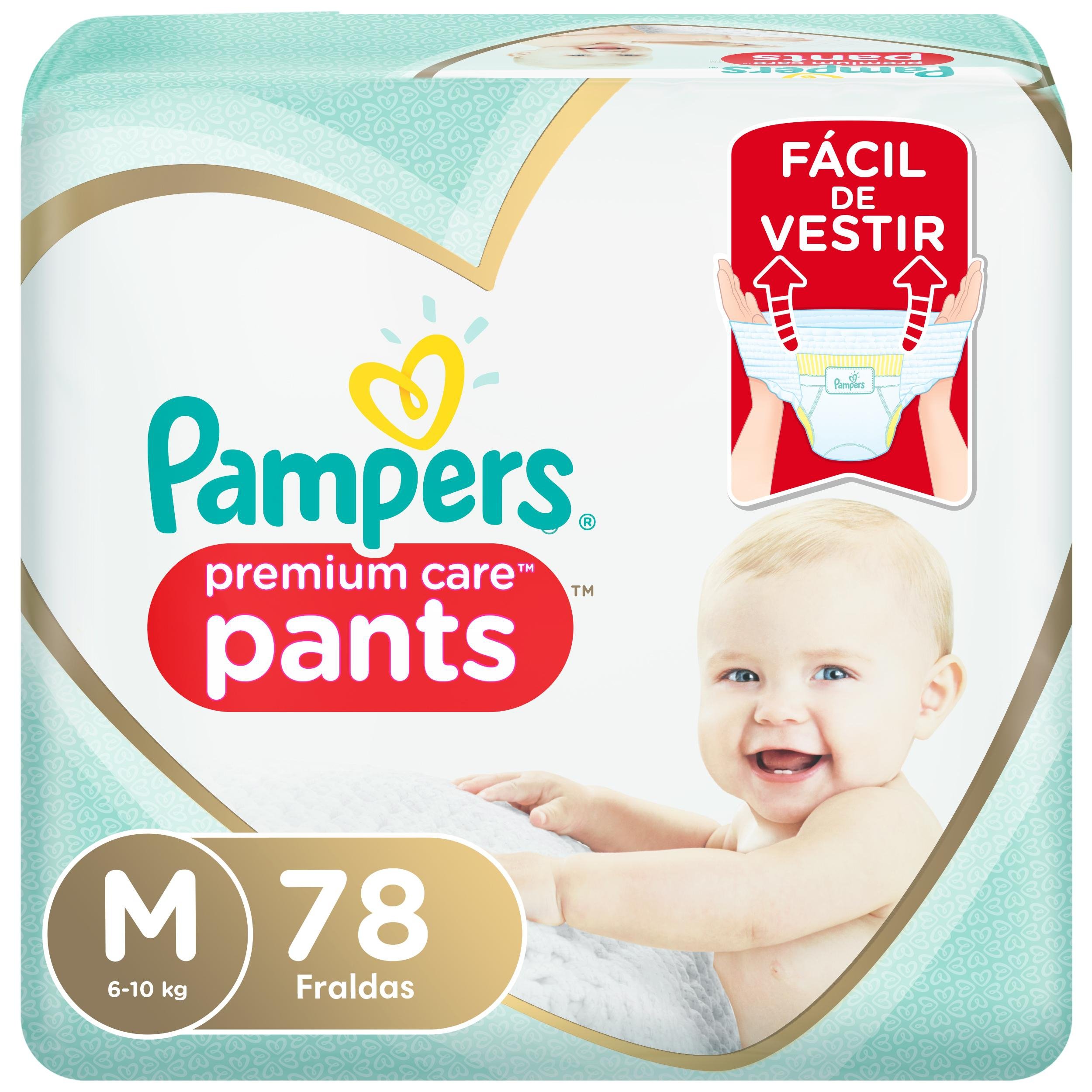 pants 4 pampers 78 szt