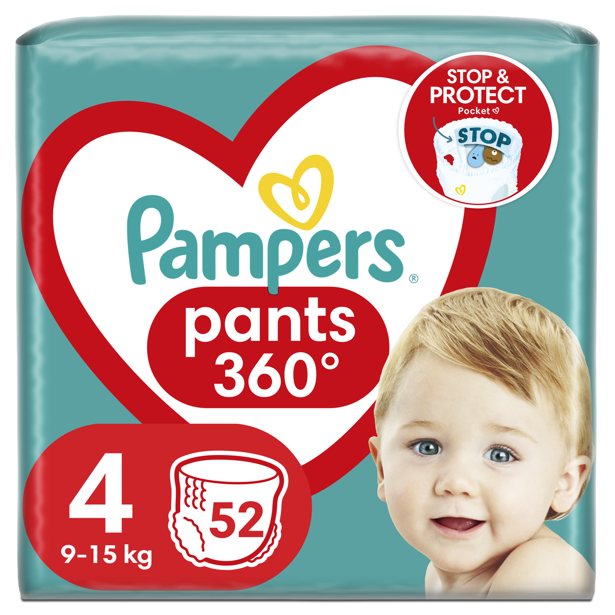 pants 4 wciagane pampers