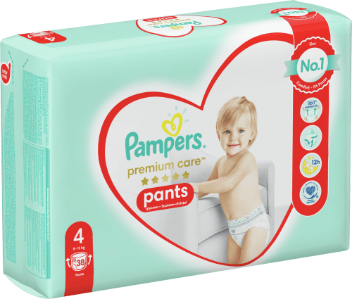 pants pampers premium care 4