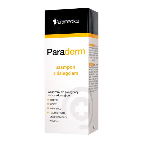 paraderm plus szampon