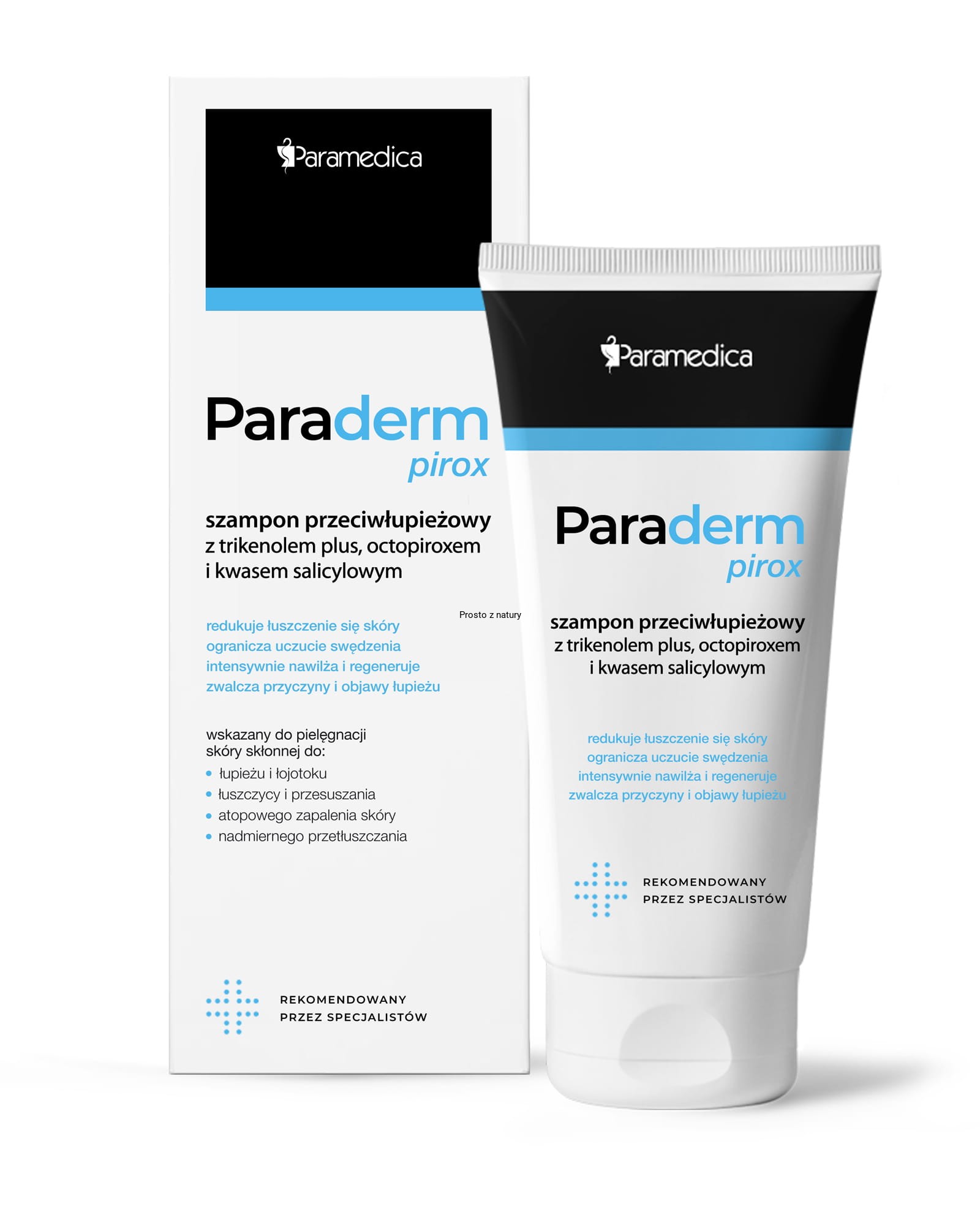 paraderm plus szampon