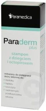 paramedica paraderm szampon z dziegciem sosnowym