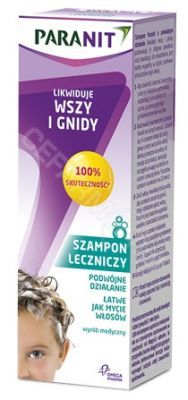 paranit szampon leczniczy 100 ml