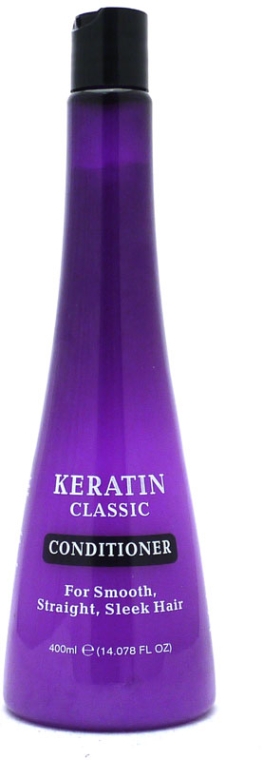 pel keratin classic conditioner wygładzająca odżywka do włosów 400ml