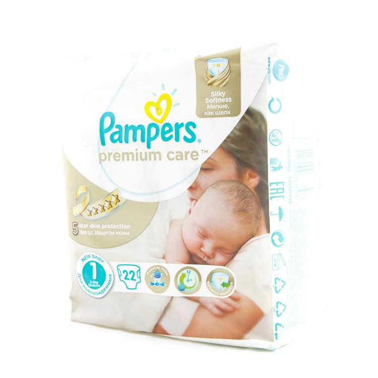 pelene pampers premium care 1