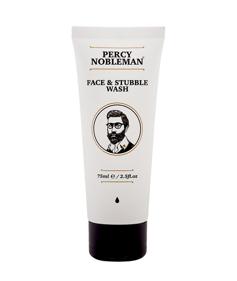 percy nobleman-face & stubble wash płyn do mycia twarzy