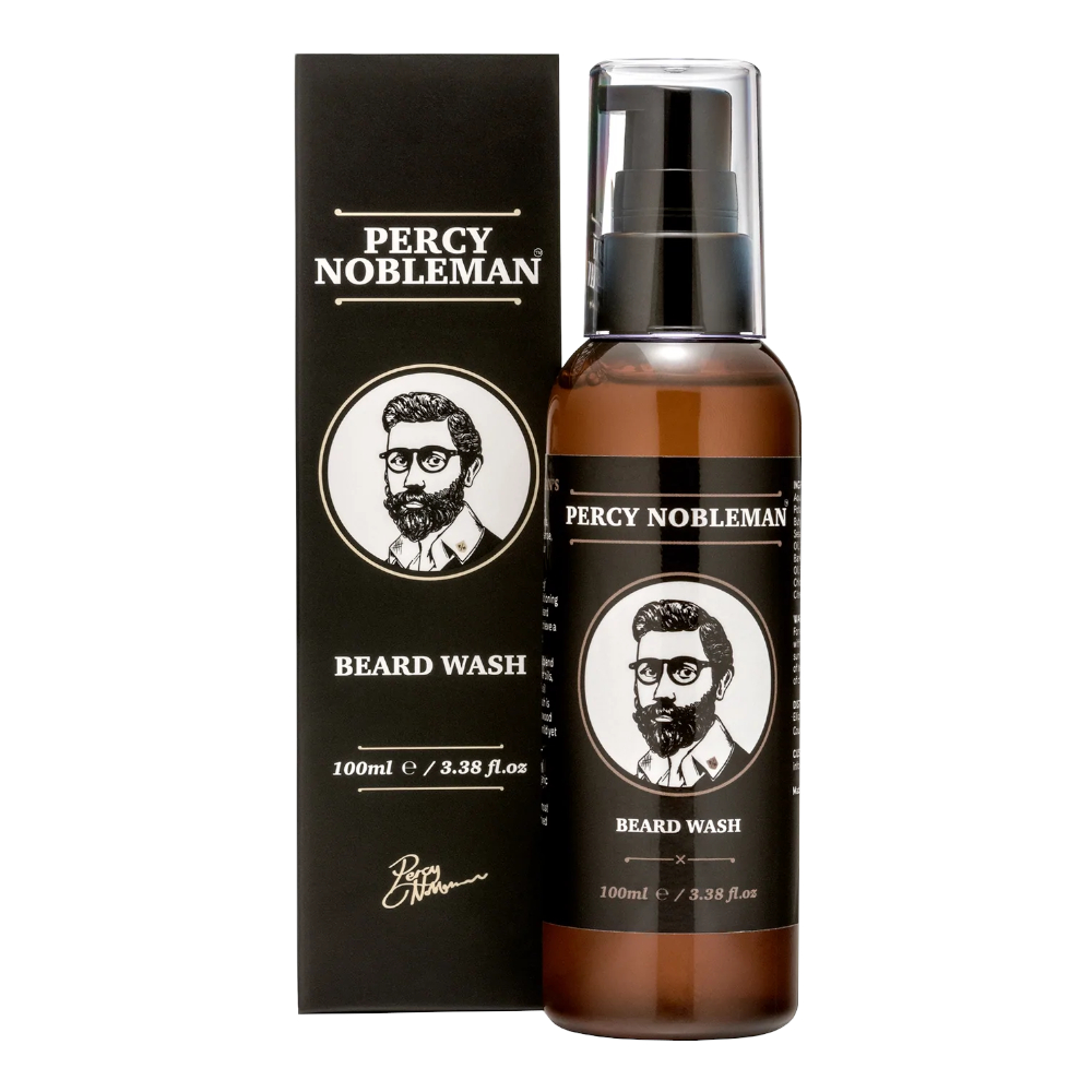 percy nobleman-face & stubble wash płyn do mycia twarzy 75ml