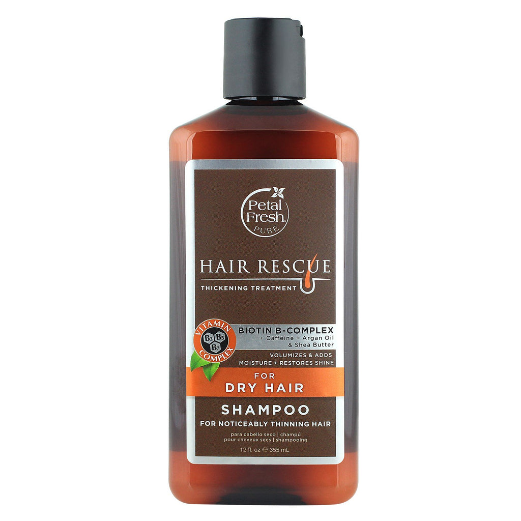 petal fresh hair rescue szampon kofeina