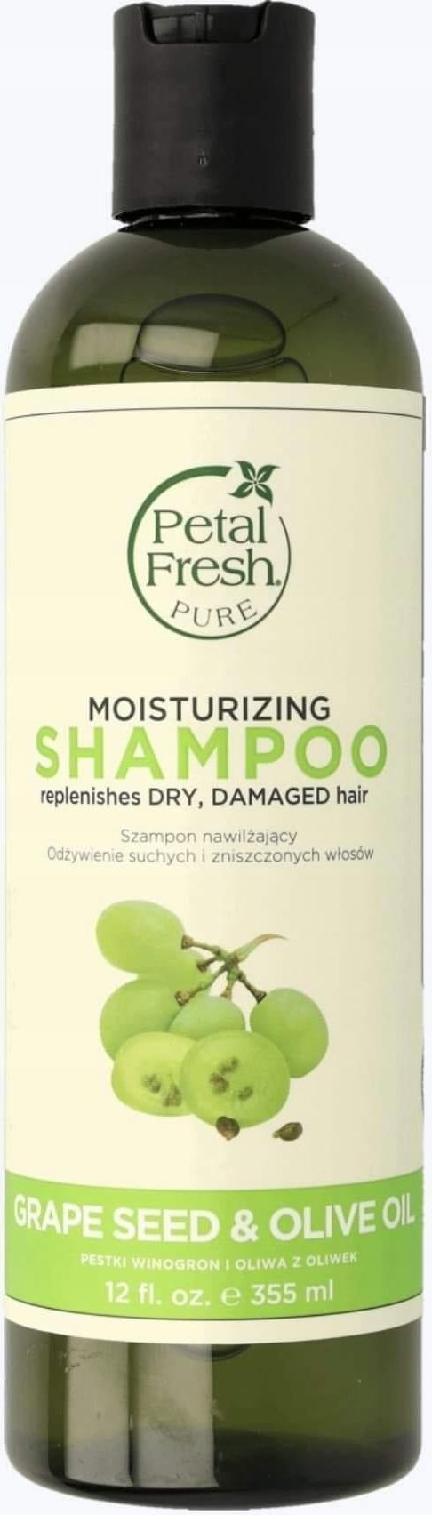 petal fresh hair rescue szampon przeciwłupieżowy do włosów 355ml