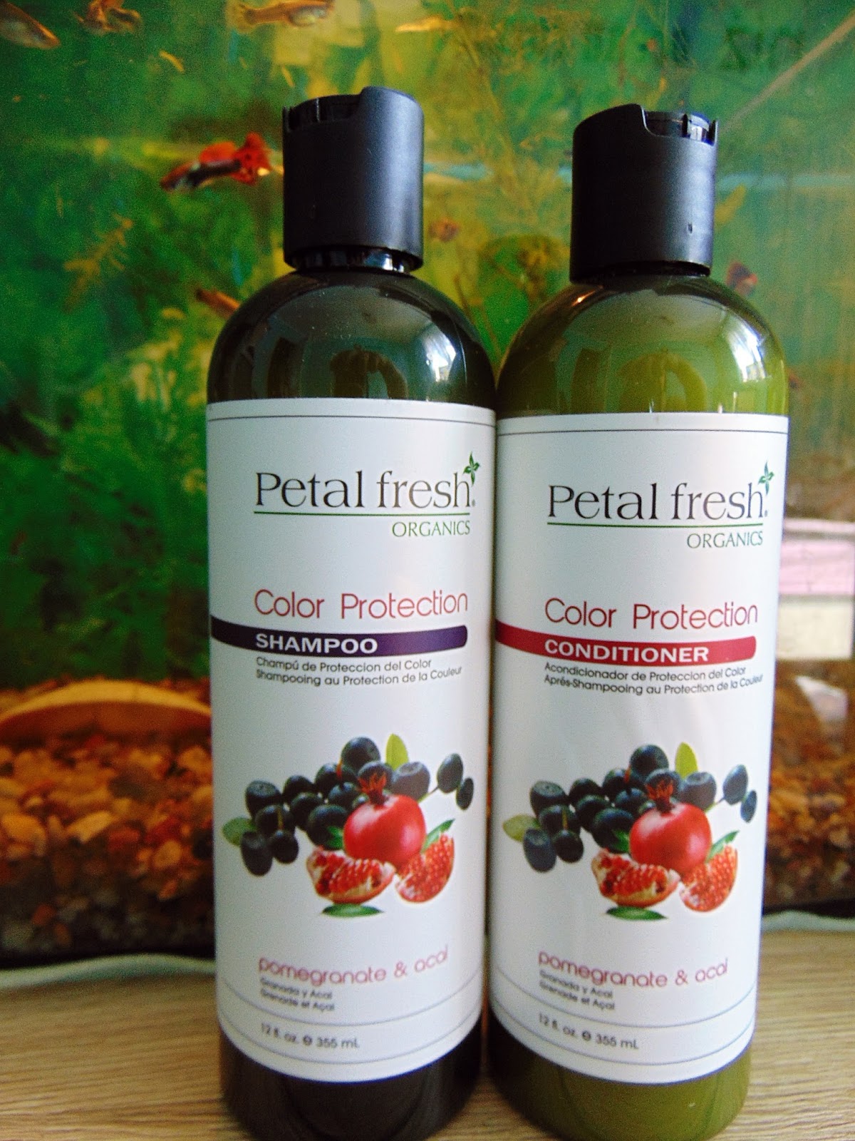 petal fresh organics szampon do włosów farbowanych