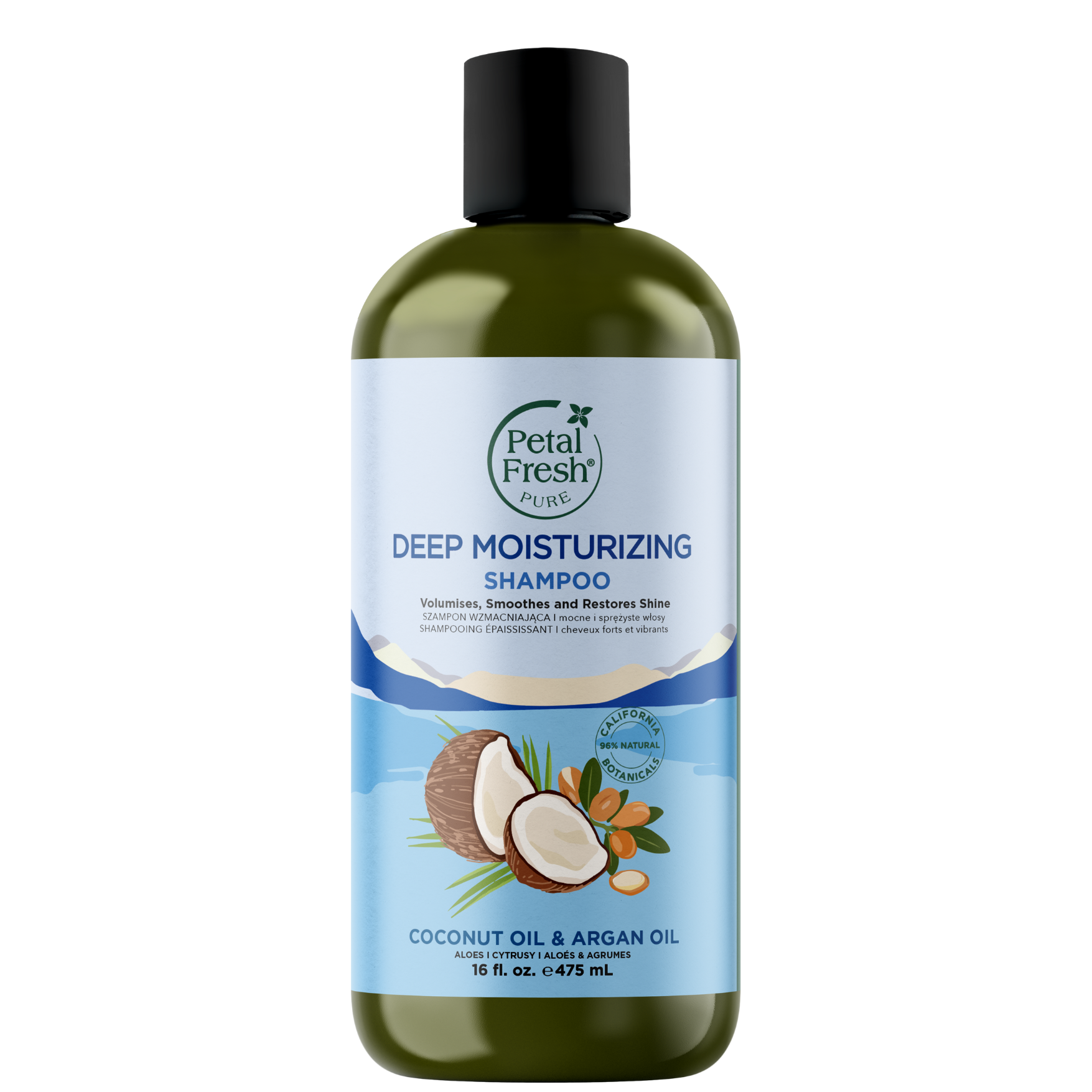 petal fresh organics szampon przetłuszczające włosy