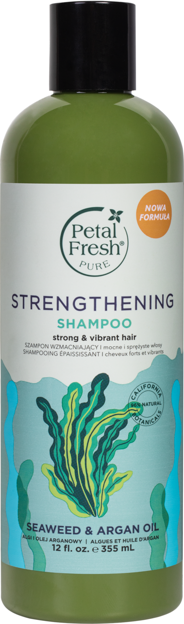 petal fresh organics szampon przetłuszczające włosy