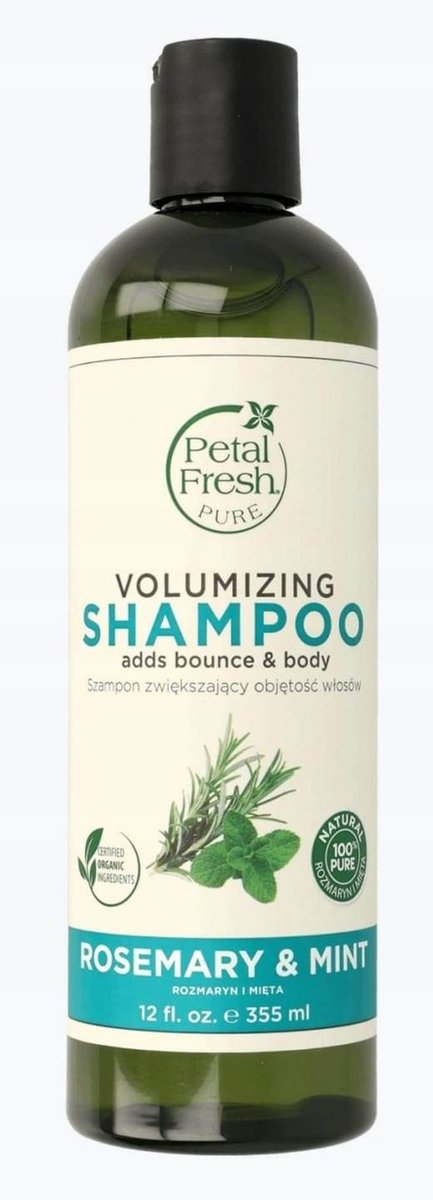 petal fresh szampon 335 ml do włosów suchych