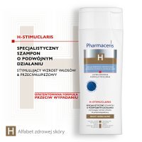 pharmaceris h keratineum szampon wzmacniający włosy osłabione 250 ml