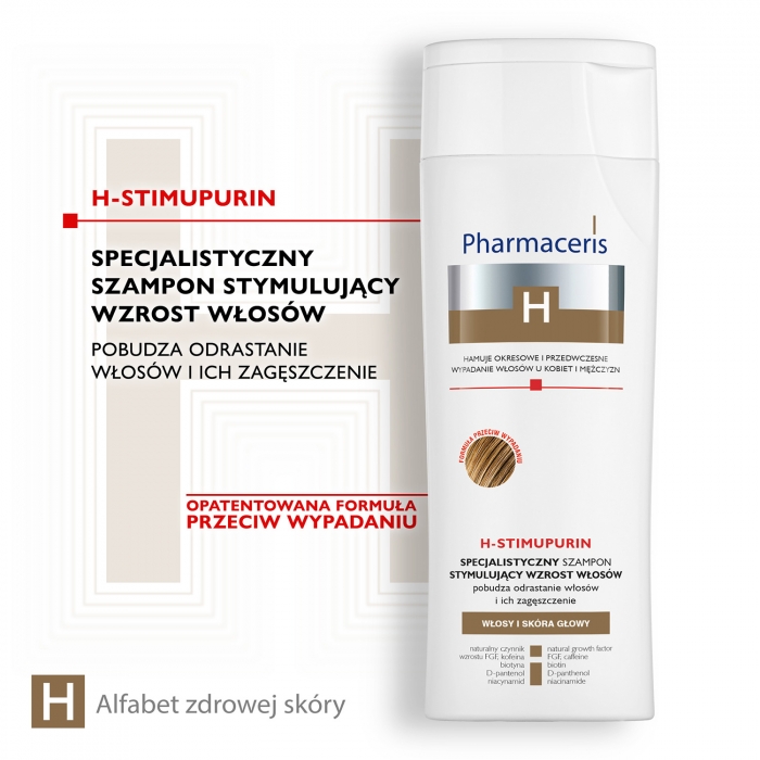 pharmaceris h stimpupurin szampon stymulujący wzrost włosów 250 ml