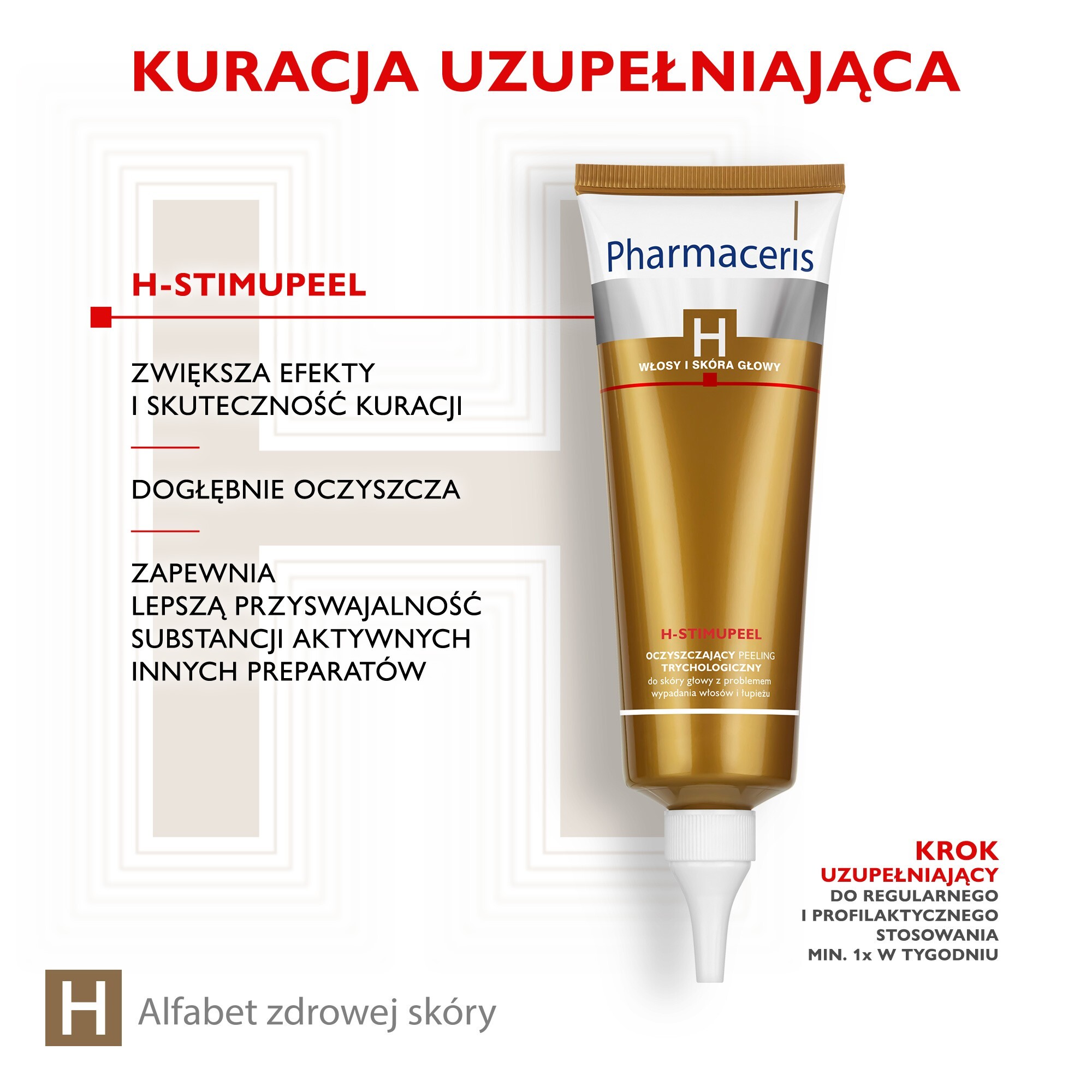 pharmaceris h wzmacniająca odżywka do włosów