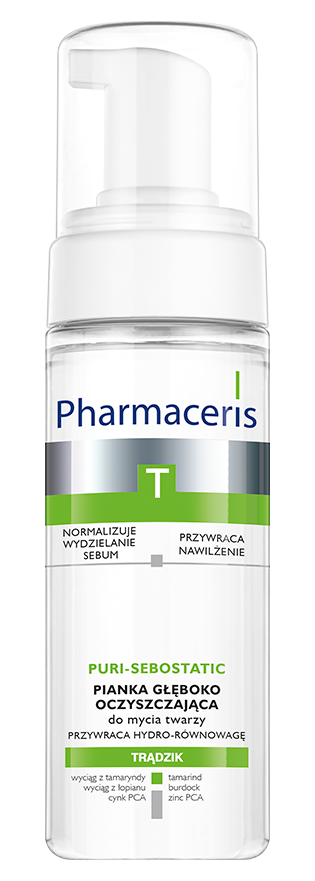 pharmaceris t puri sebostatic pianka do twarzy