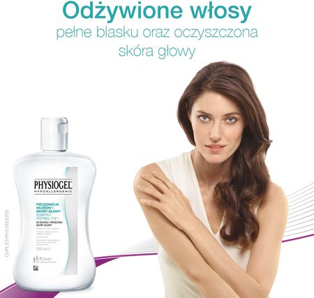 physiogel szampon i odżywka cena