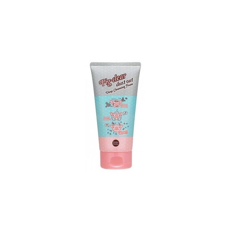 pianka do mycia twarzy holika holika pig clear