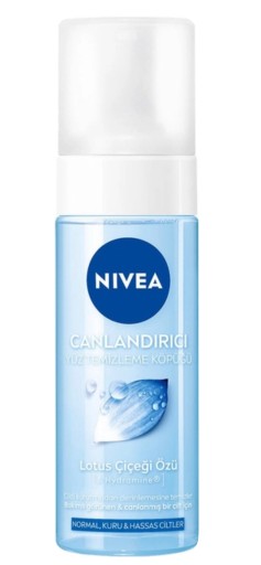 pianka do mycia twarzy nivea glow