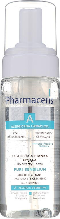 pianka do mycia twarzy pharmaceris a