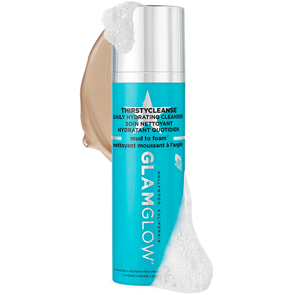 pianka nawilżająca glamglow thirstycleanse